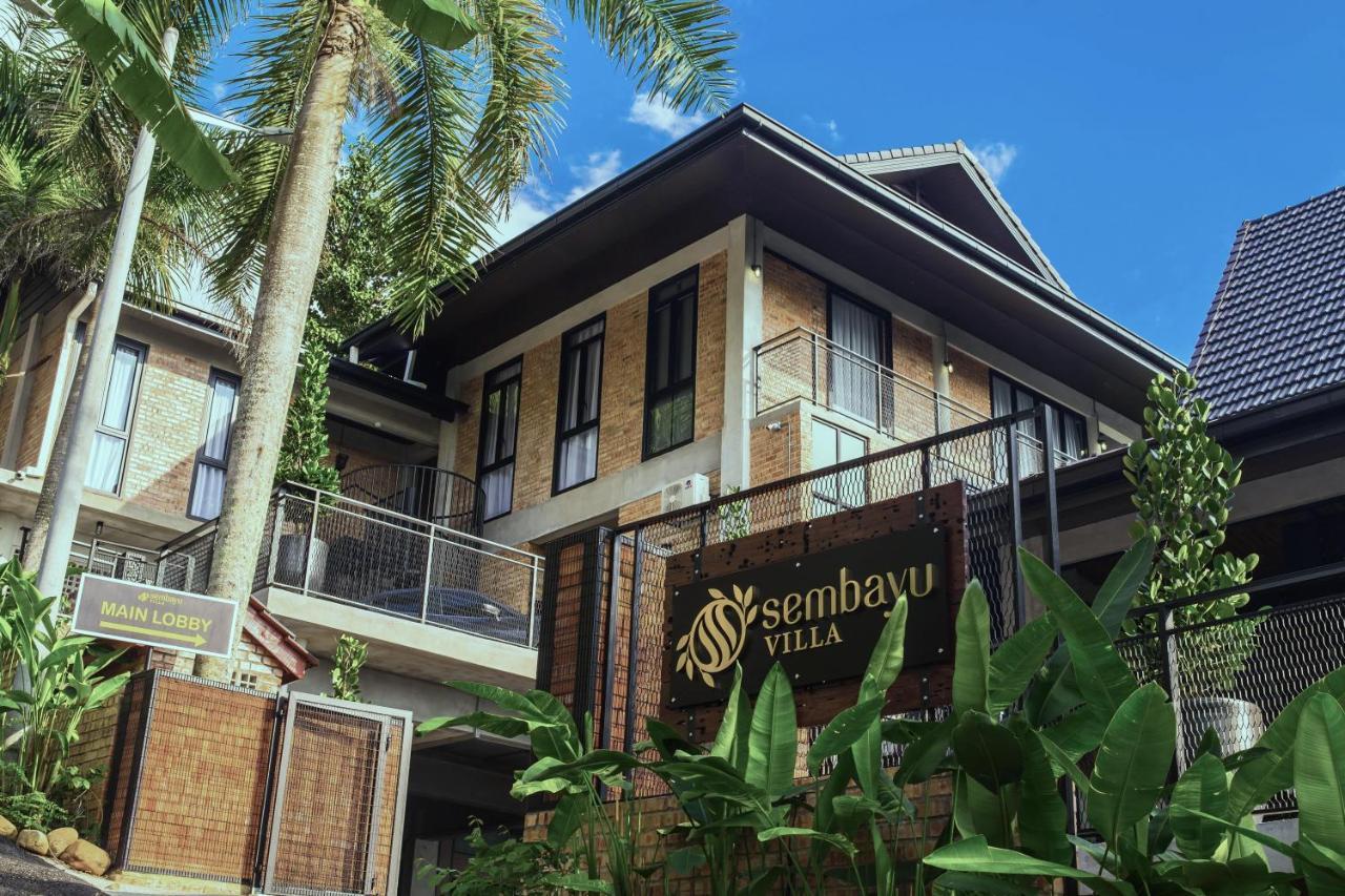 Sembayu Villa Pantai Ngoại thất bức ảnh